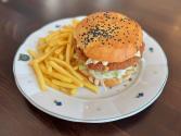 Dutchman in a homemade bun
